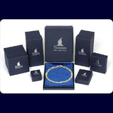 Silver Pendant with Lapis Lazuli and Necklace Chain