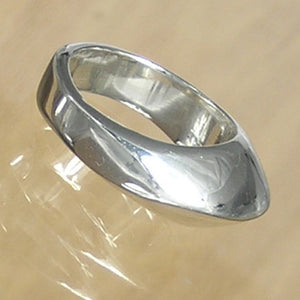 Chunky Silver Ring